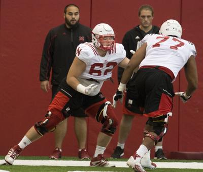 Nebraska football practice, 10.25.2016