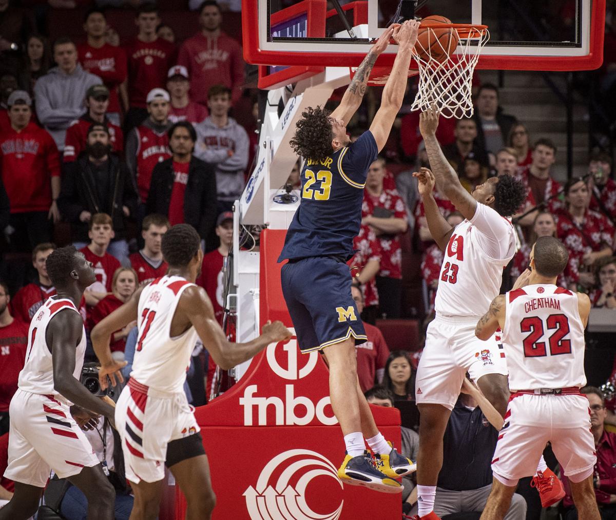 Another Second Half Lull Dooms Nebraska In Loss To Michigan