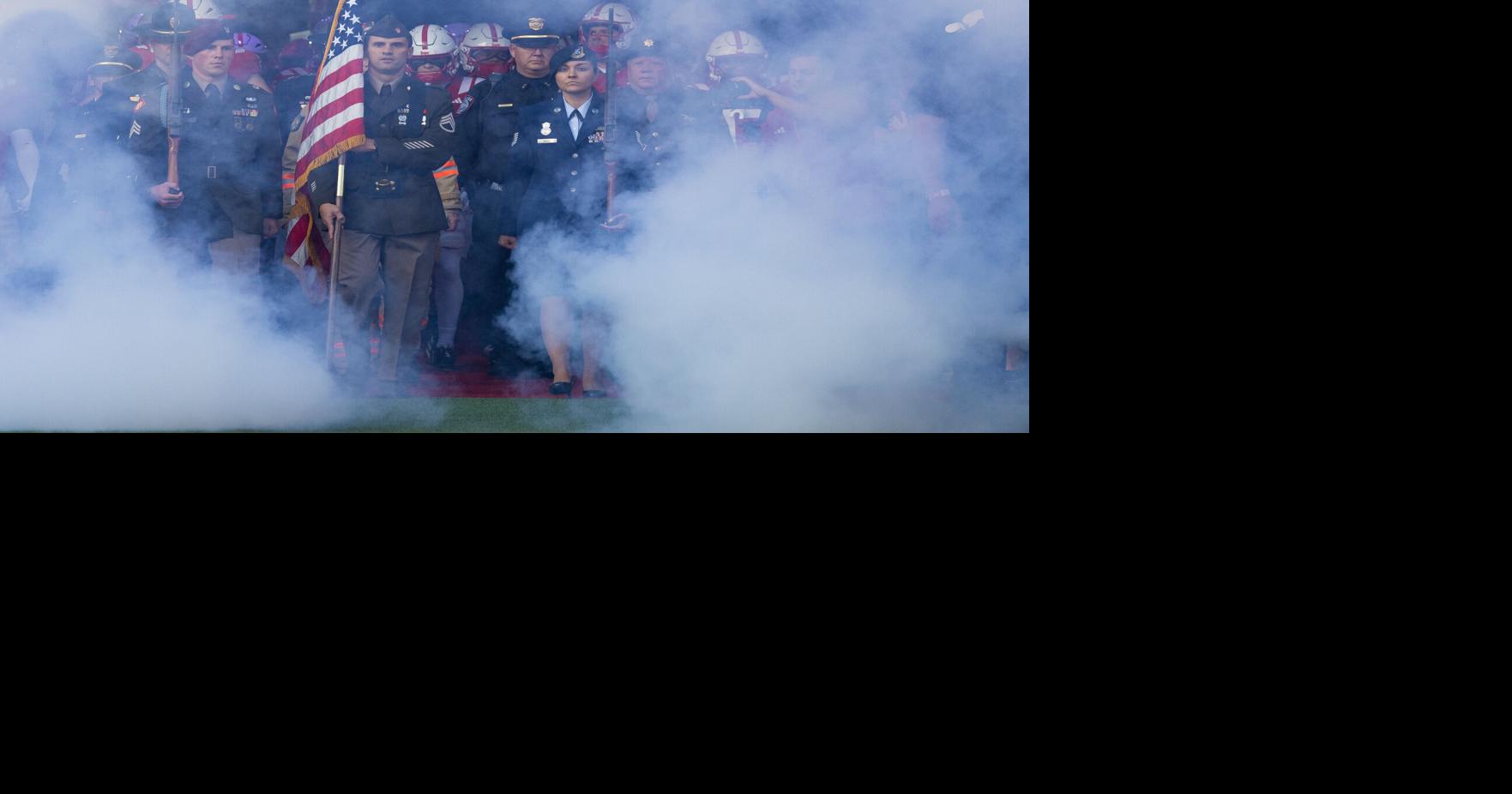 Nebraska recreates emotional 9/11 Tunnel Walk before Bowling Green win