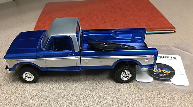 Model truck stolen during Super Fair returned to 11-year-old owner