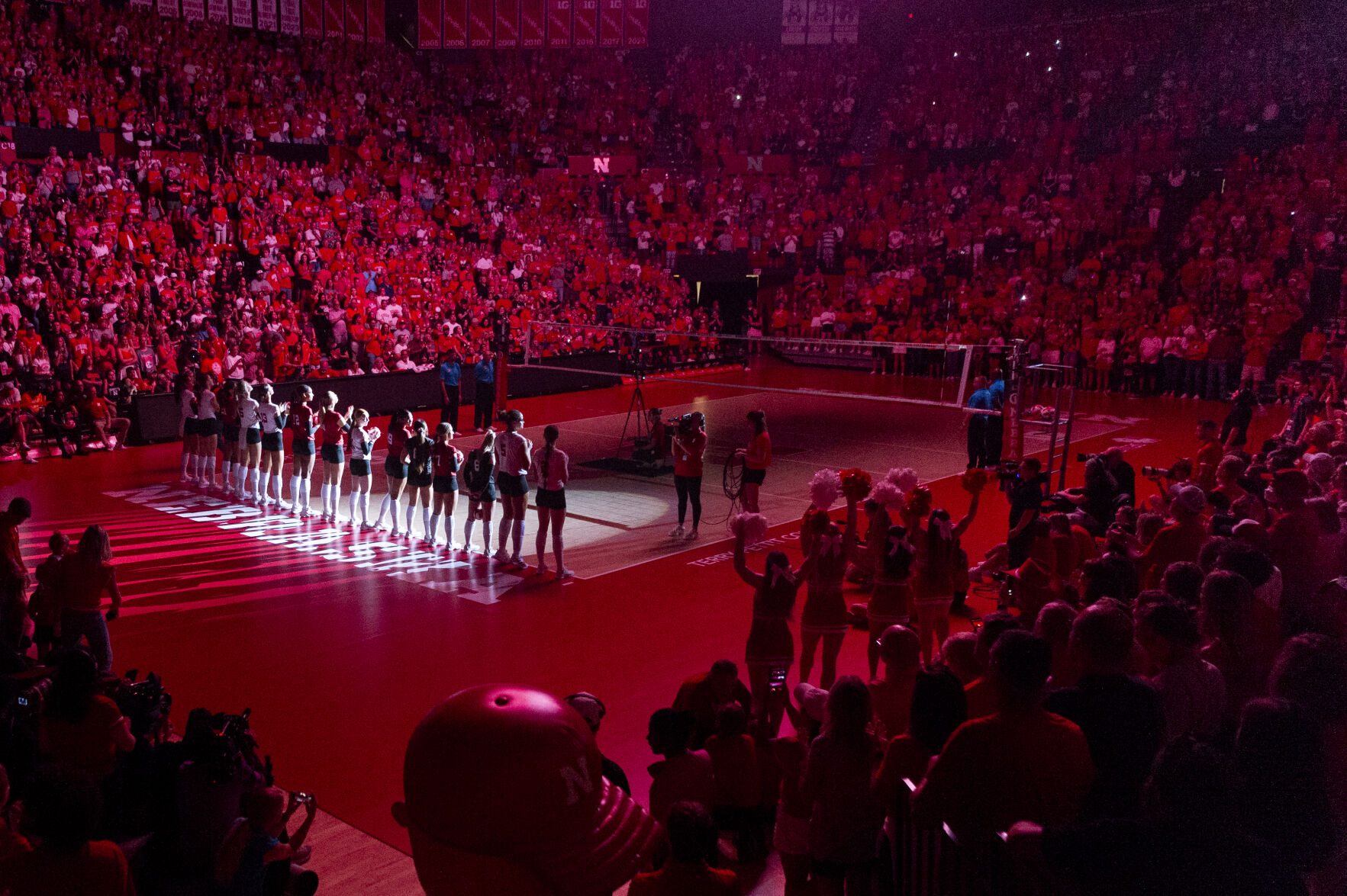 Nebraska volleyball defeats Kentucky Game recap