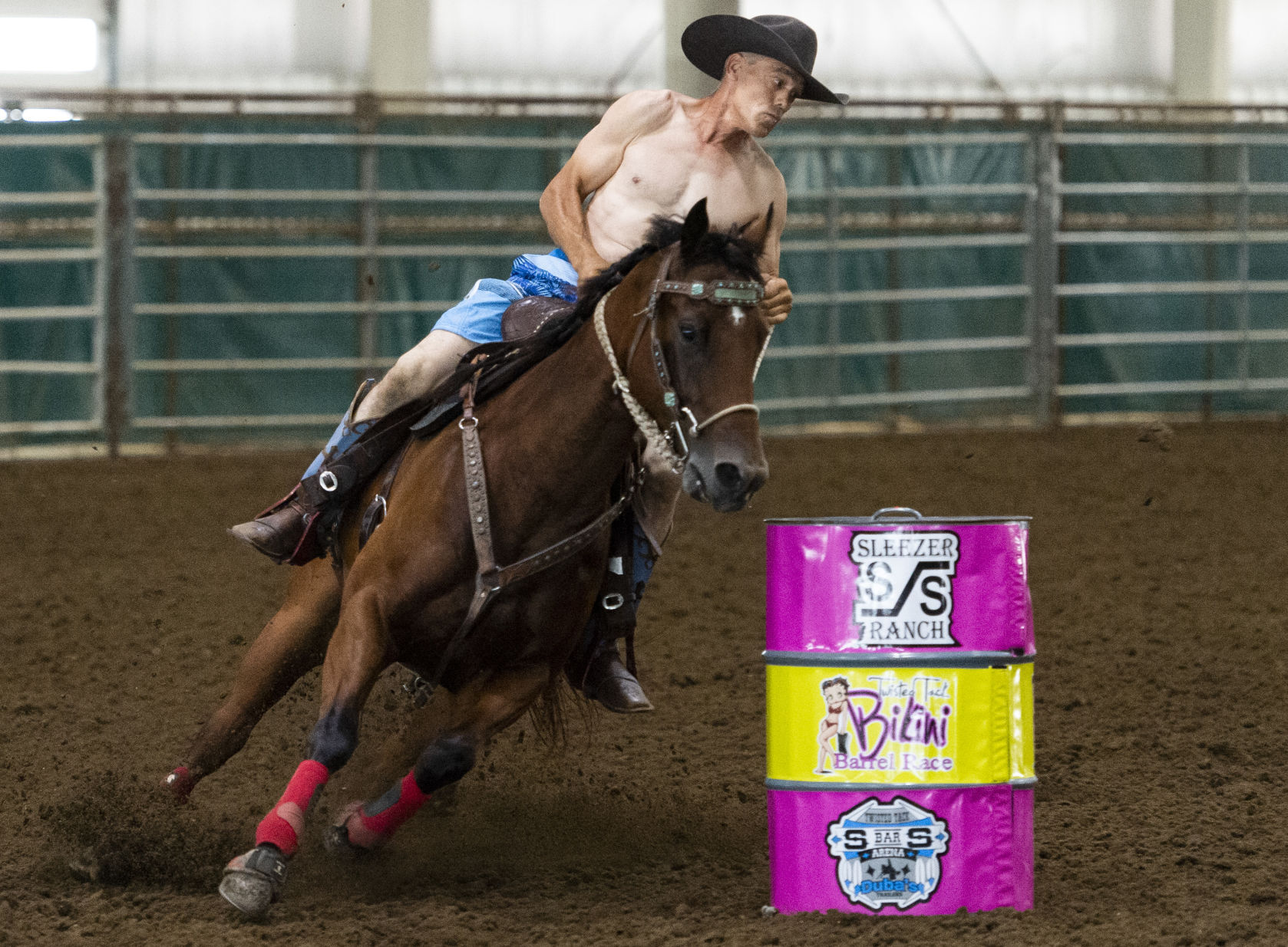 Photos Sleezer Ranch Bikini Race supports Breast Cancer and