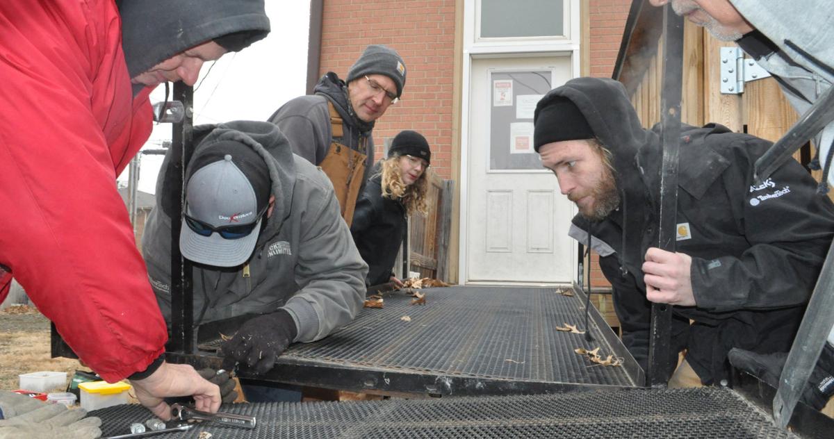 Service clubs ramp up activity