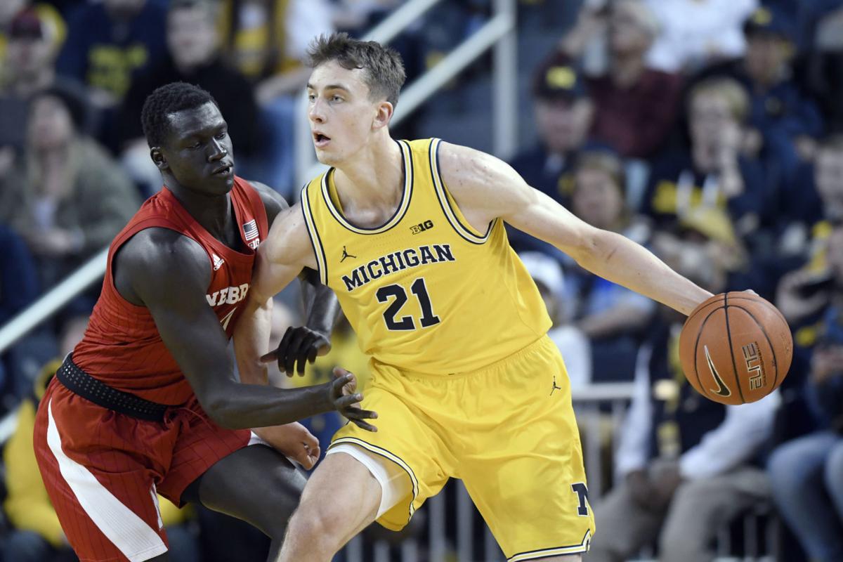 With Mack Suspended Short Handed Husker Hoops Falls At Michigan
