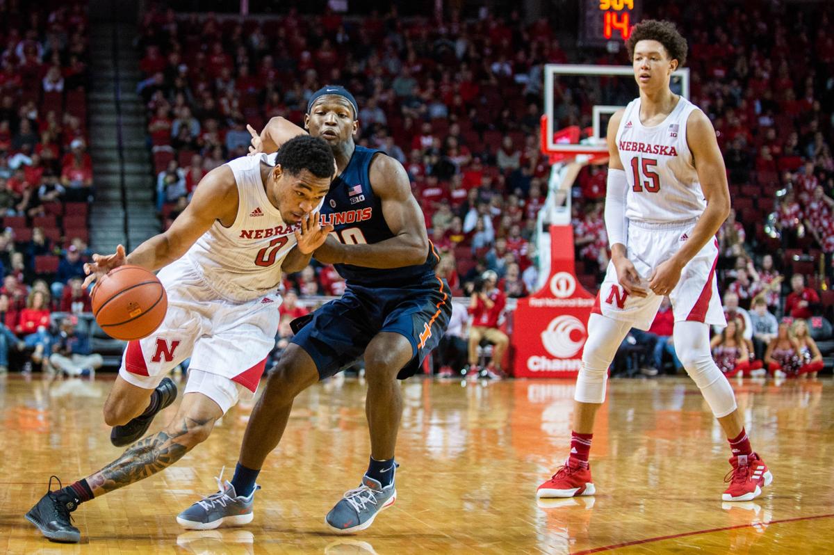 Aggressive Huskers Stay Several Steps Ahead Of Illini In Big Ten