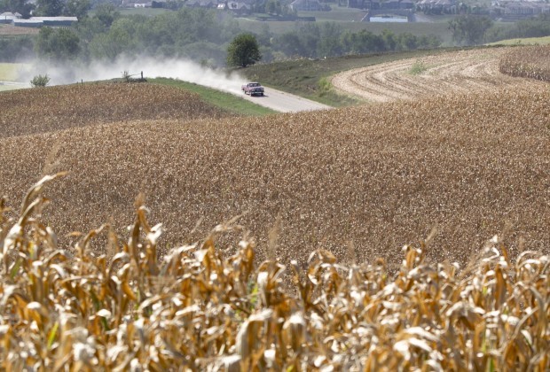 US Drought Severtiy
