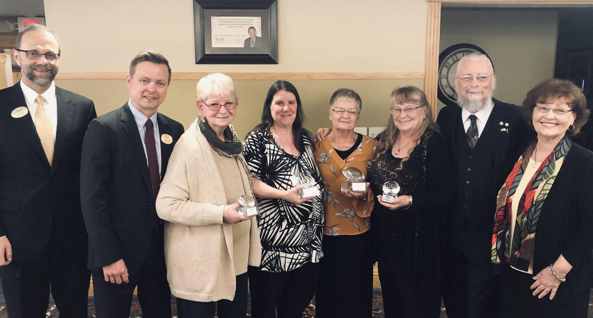 Jerry Joyce Legacy Award winners