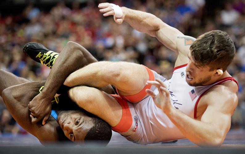 U.S. Senior Freestyle World Team Trials, 6/10