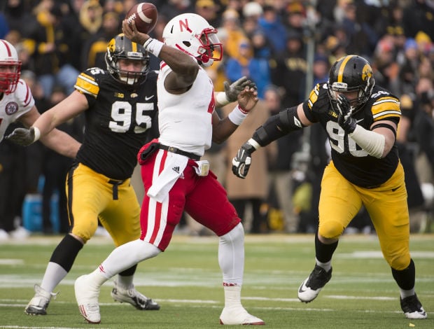 Photos: Nebraska Beats Iowa In Overtime | Husker Galleries ...