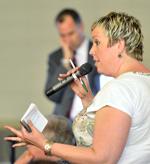 School replacement meeting