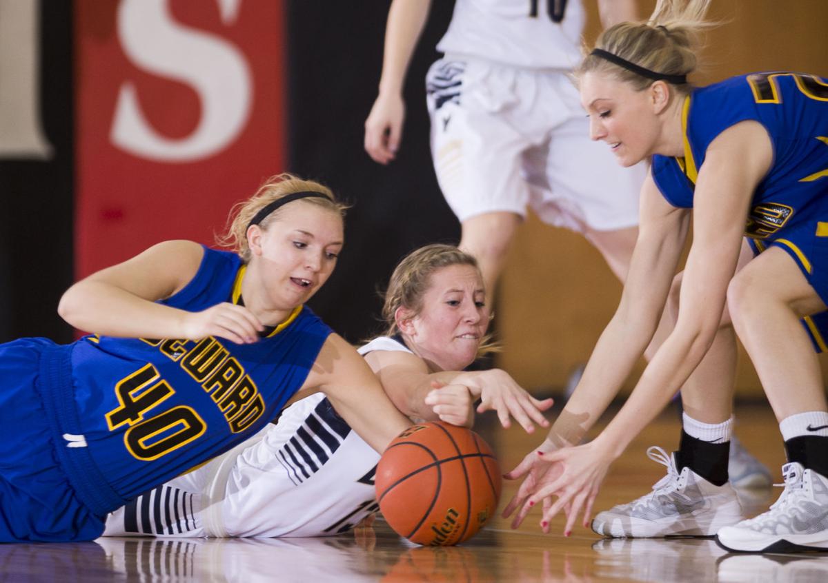 Hansen sisters of York on the same wavelength on the basketball floor