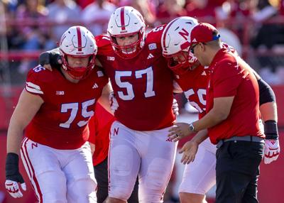 Northwestern vs. Nebraska, 10.21