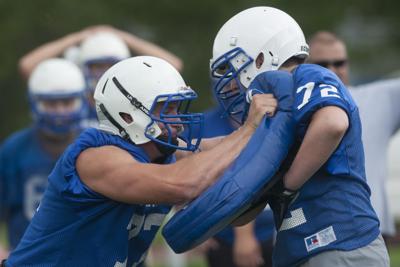 Prep Football Practice