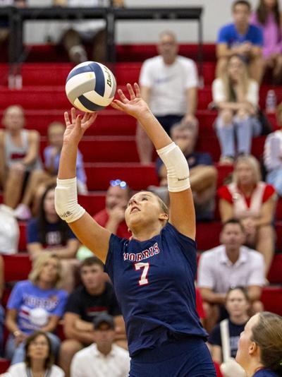 Lincoln Christian vs Norris Prep Volleyball