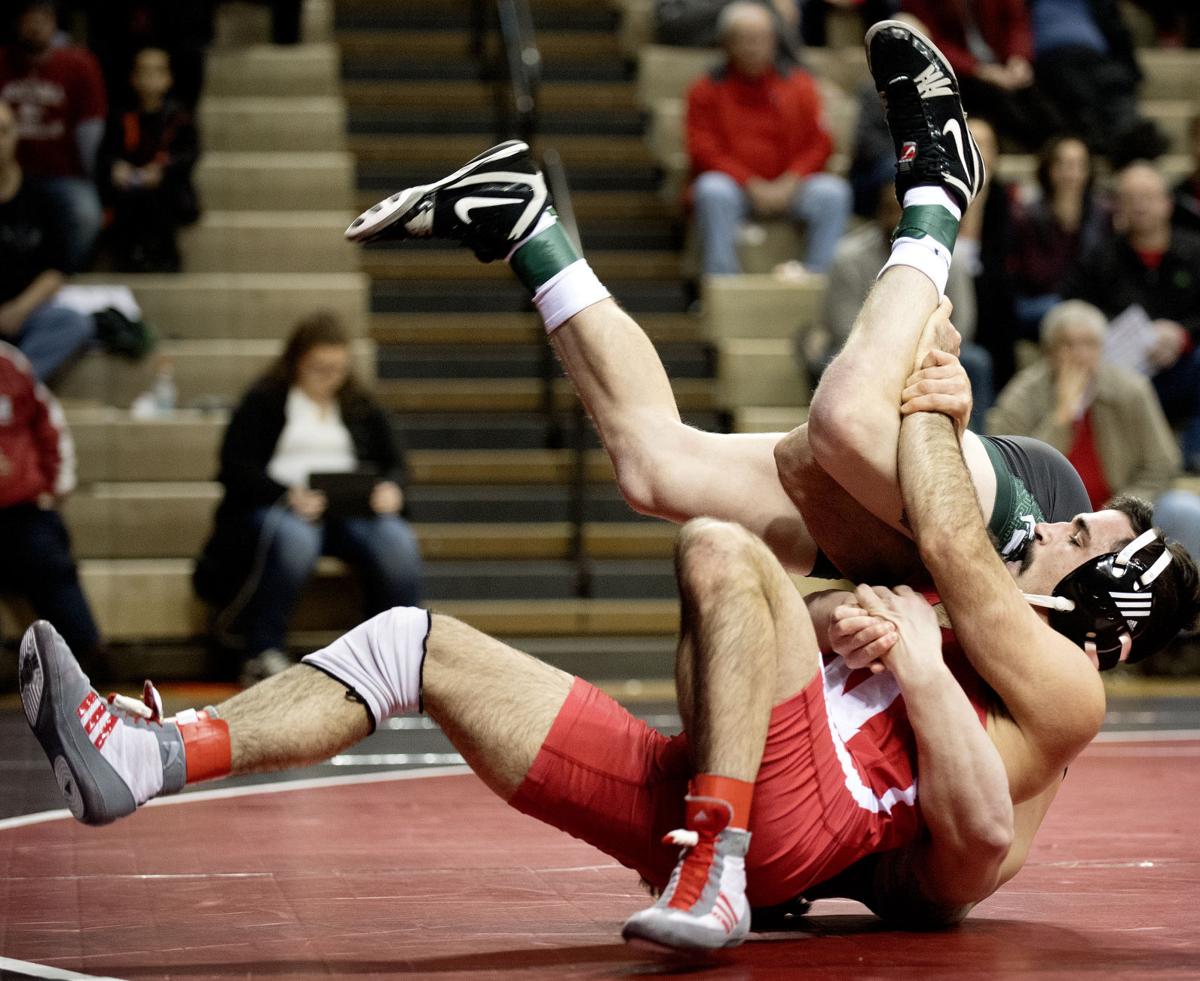 Photos Nebraska wrestling rolls at dual quadrangular Husker