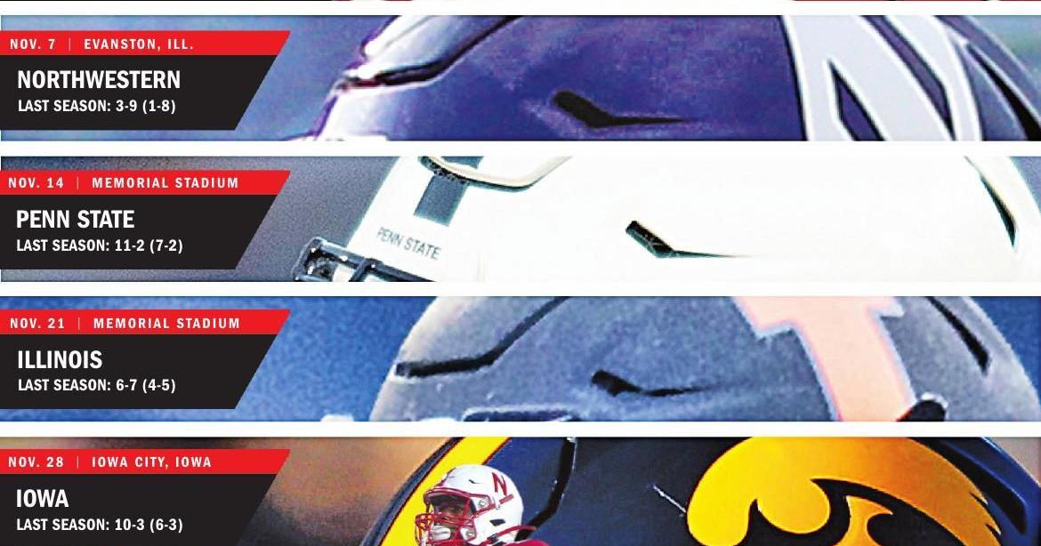 Husker football schedule