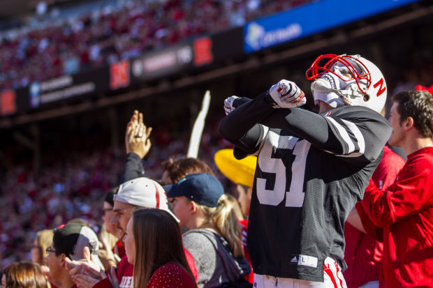 Rutgers vs. Nebraska, 10.25.14