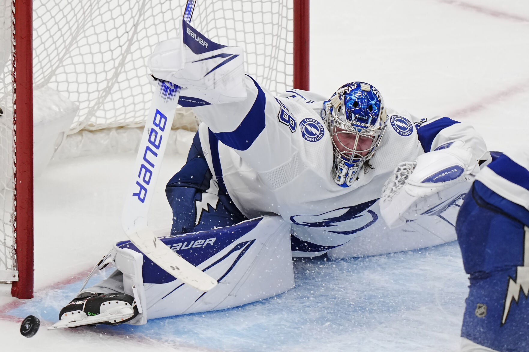 Vasilevskiy remains the choice among NHL skaters for the title of best goalie in the world