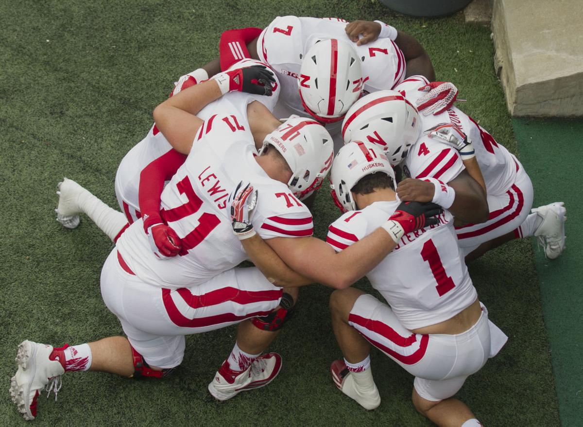 Nebraska vs. Illinois, 10.3.15