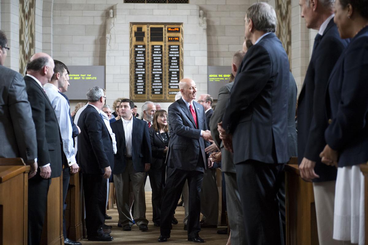 Legislature last day