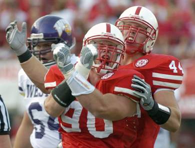 Adam Carriker, Nebraska, Defensive Line