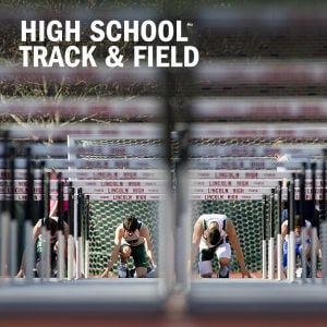 Final girls track and field leaders, 5/23