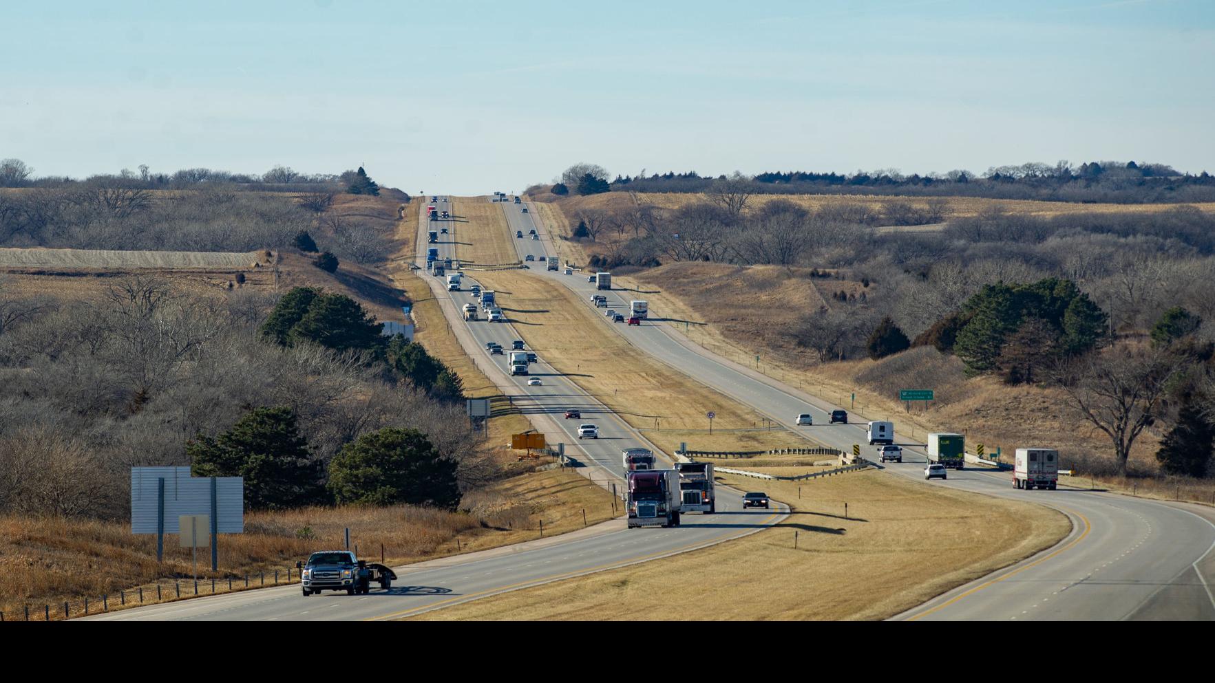 Map Of Interstate 80