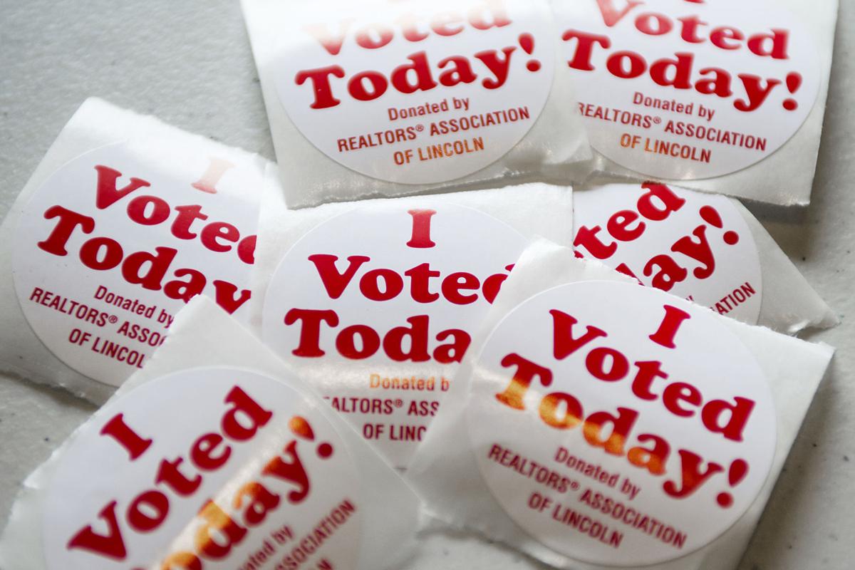 "I Voted" stickers