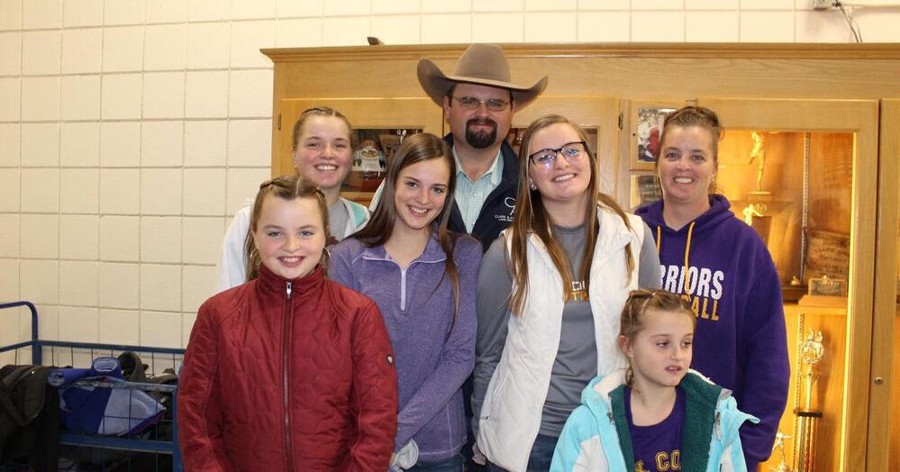 Nebraska rancher aims to instill values, character in his family