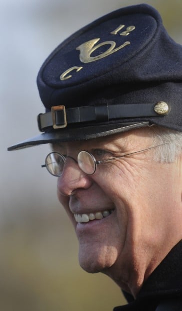 Civil War re-enactment