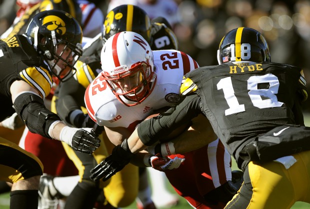 Photos: Husker Football Vs. Iowa, 11.23.12