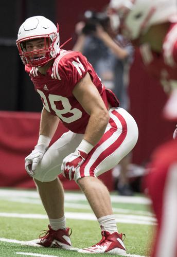 NU football practice, 8.7