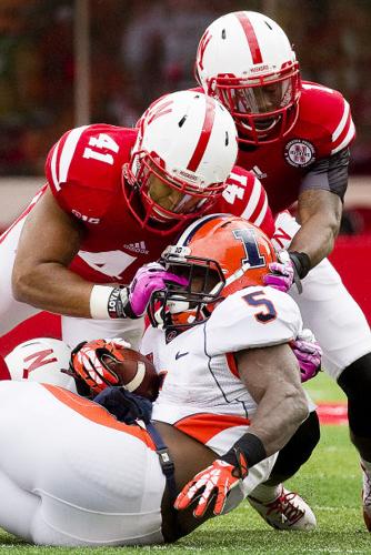 Nebraska vs. Illinois, 10.5.13