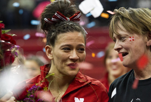 NU Womens Gymnastics vs. Arkansas, 3.8.13