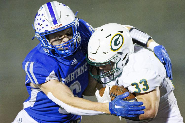 Gretna vs. Lincoln East, 10.20