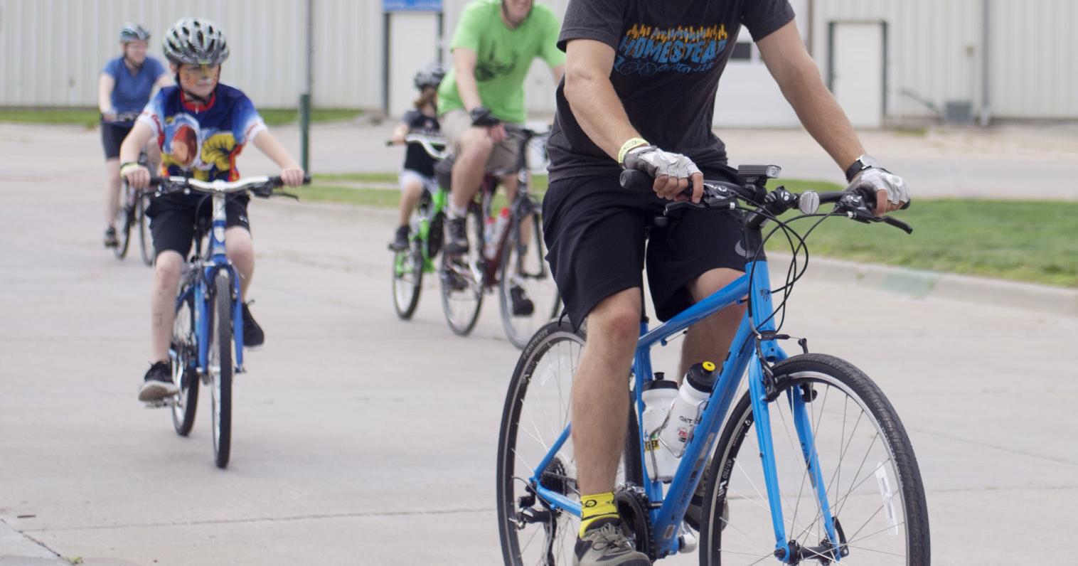 Annual Trail Trek returns with a new bike route - Vimarsana News