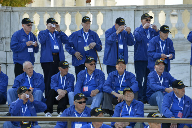 Nebraska Korean War veterans Honor Flights