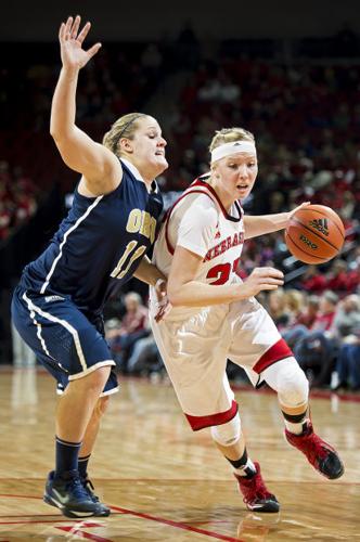 Nebraska women's basketball vs. Oral Roberts, 12.29.13
