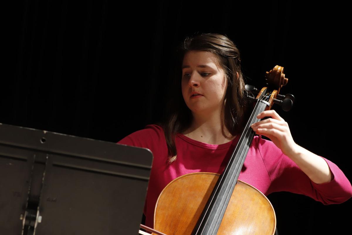 Jocelyn Meyer performs