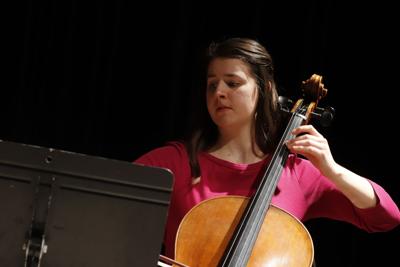 Jocelyn Meyer performs