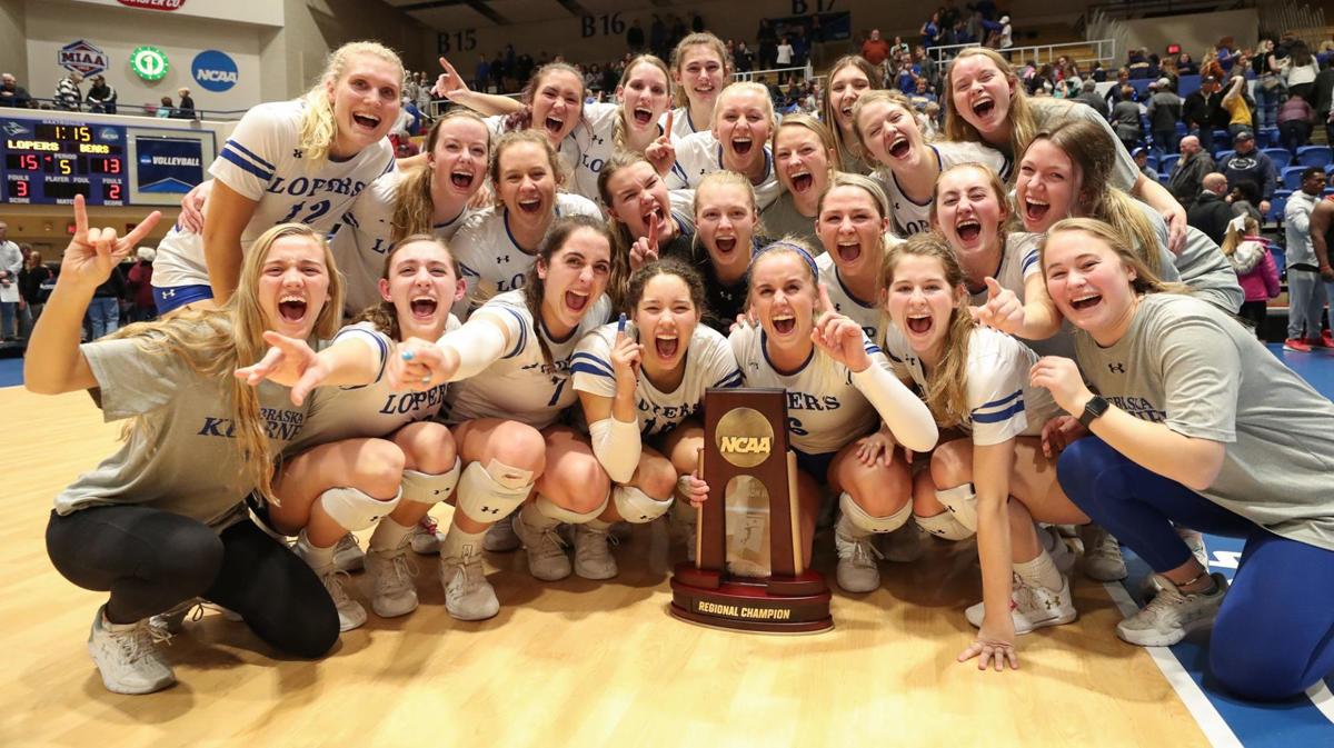 Nebraska-Kearney volleyball