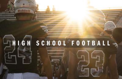 High school football logo 2021