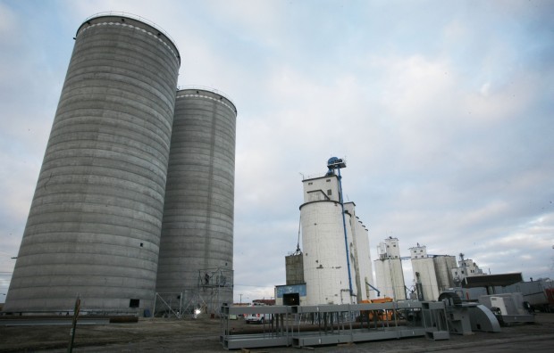 Food and Farm Booming Grain Elevators