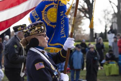 Lincoln Veteran's Parade, 11.13