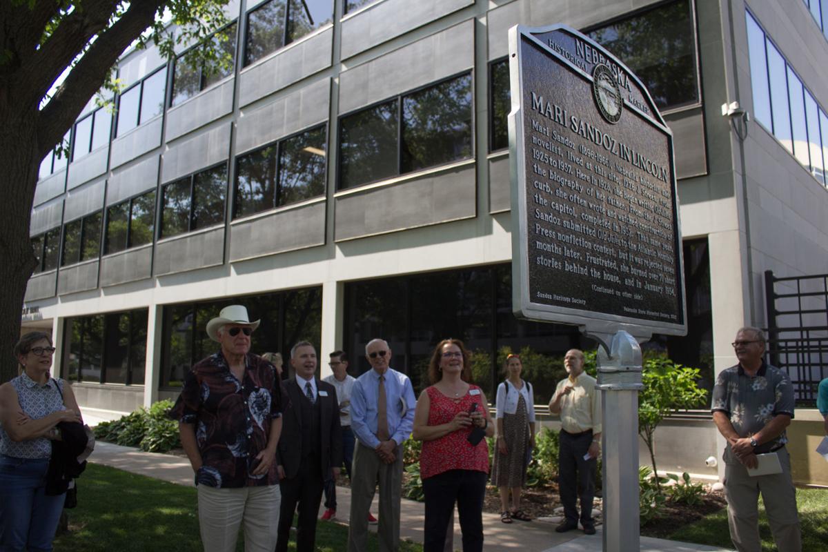 Mari Sandoz historical marker
