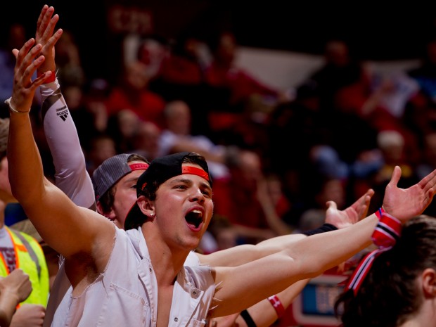 Scottsbluff vs. Gretna Class B Semifinal State Basketball