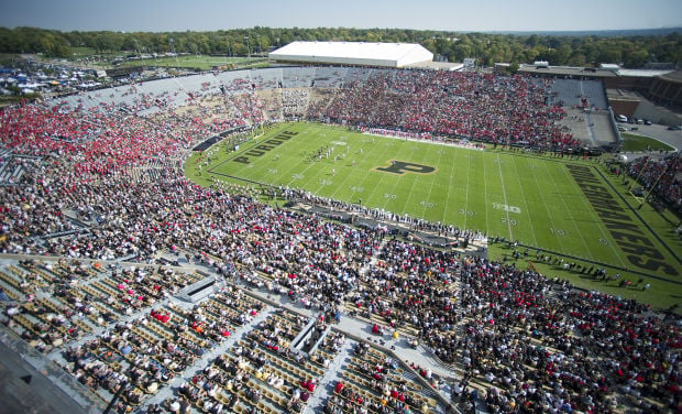 Nebraska vs. Purdue, 10.12.13