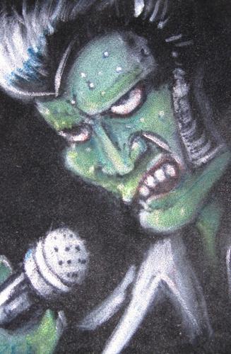 Elvis zombie