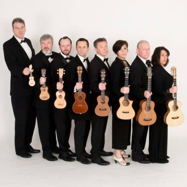 Simple Twisted: The Ukulele Orchestra Great Britain returns to Lied Friday