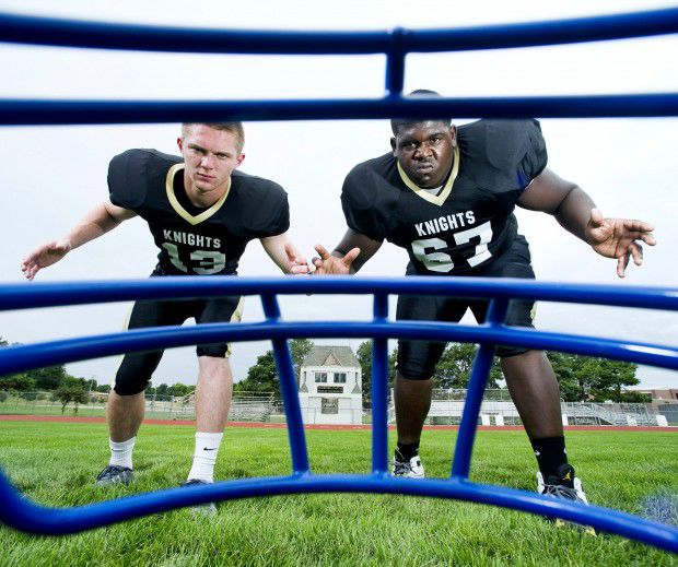 Luke Gifford (left) and D.J. Foster